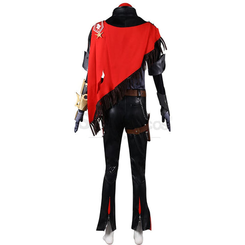 Game Honkai: Star Rail Cosplay Boothill Costume Costumes