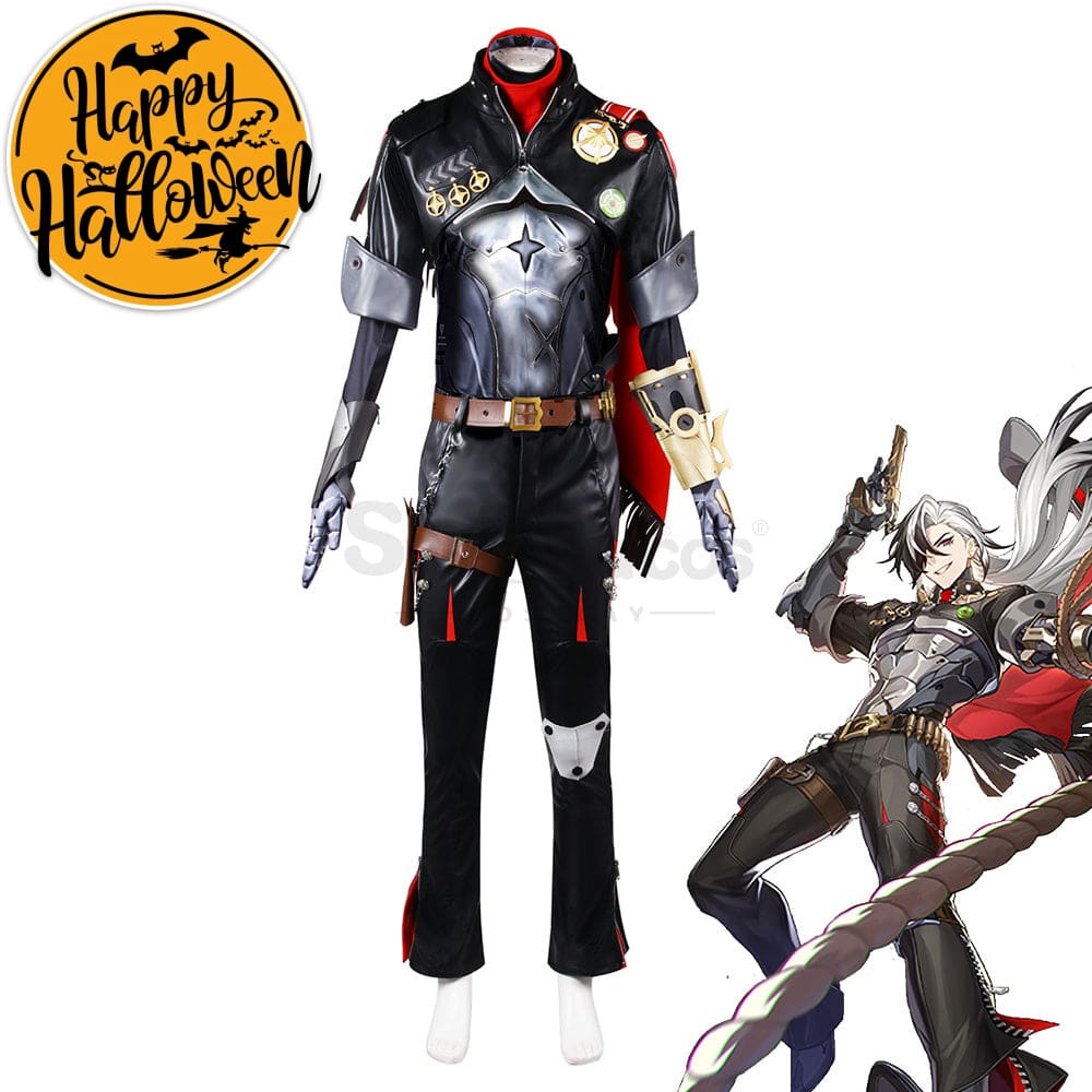 Game Honkai: Star Rail Cosplay Boothill Costume Costumes