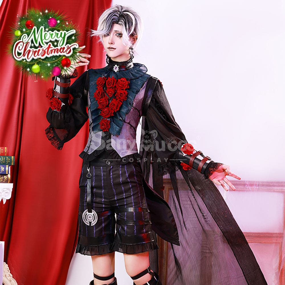 【In Stock】Game Identity Ⅴ Cosplay Patient Costume Plus Size Costumes