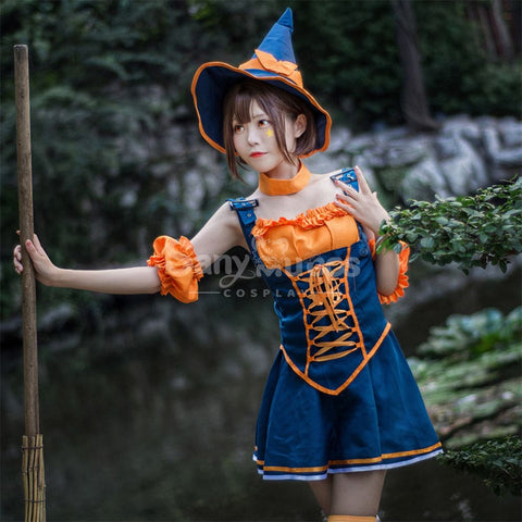 【In Stock】Game League Of Legends Cosplay Bewitching Nidalee Costume Plus Size Costumes