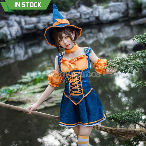 【In Stock】Game League Of Legends Cosplay Bewitching Nidalee Costume Plus Size Costumes