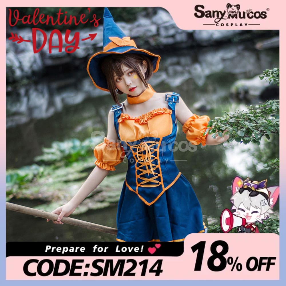 【In Stock】Game League Of Legends Cosplay Bewitching Nidalee Costume Plus Size Costumes