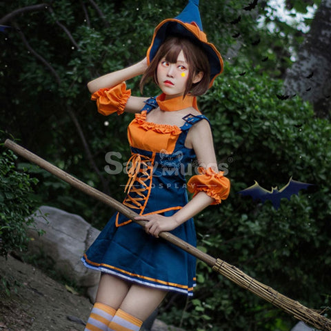 【In Stock】Game League Of Legends Cosplay Bewitching Nidalee Costume Plus Size Costumes