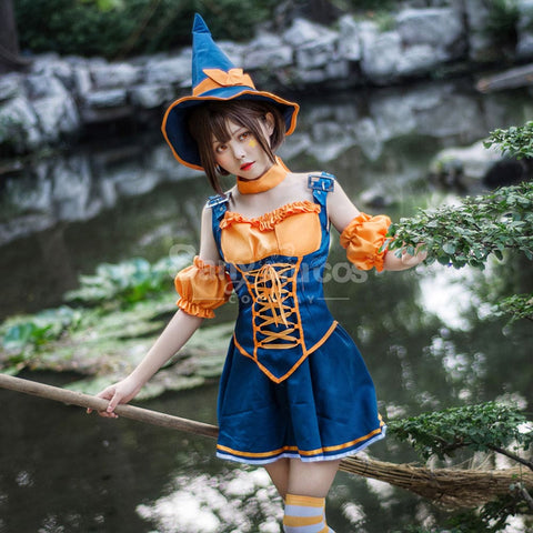 【In Stock】Game League Of Legends Cosplay Bewitching Nidalee Costume Plus Size Costumes