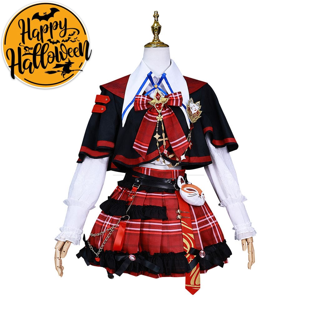 【In Stock】Game Naraka: Bladepoint Cosplay Spring Prelude Tessa Costume Plus Size Costumes