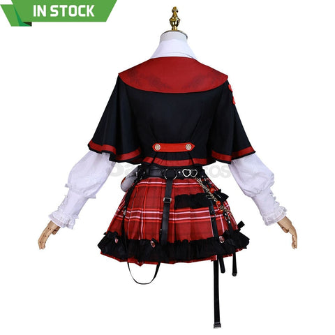 【In Stock】Game Naraka: Bladepoint Cosplay Spring Prelude Tessa Costume Plus Size Costumes