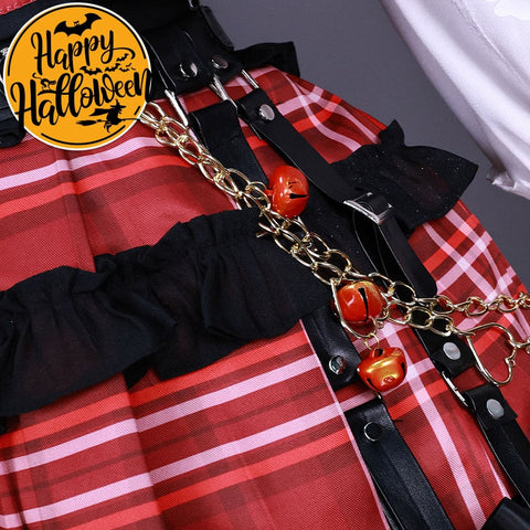 【In Stock】Game Naraka: Bladepoint Cosplay Spring Prelude Tessa Costume Plus Size Costumes