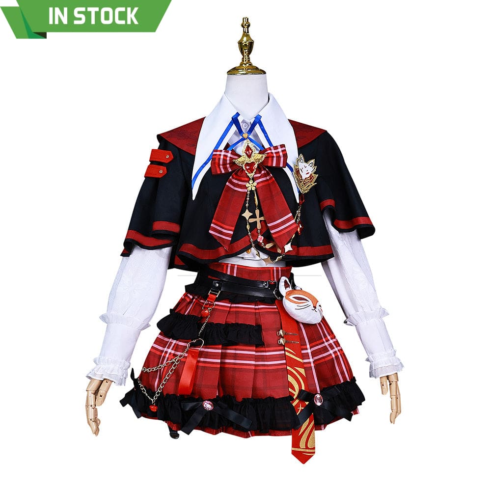 【In Stock】Game Naraka: Bladepoint Cosplay Spring Prelude Tessa Costume Plus Size Costumes