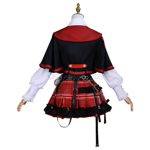 【In Stock】Game Naraka: Bladepoint Cosplay Spring Prelude Tessa Costume Plus Size Costumes