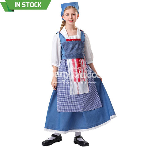 【In Stock】Halloween Cosplay Gardener Costume Kid Size Costumes