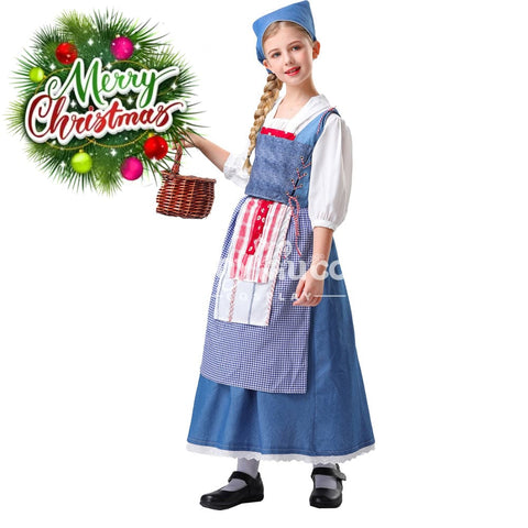 【In Stock】Halloween Cosplay Gardener Costume Kid Size Costumes