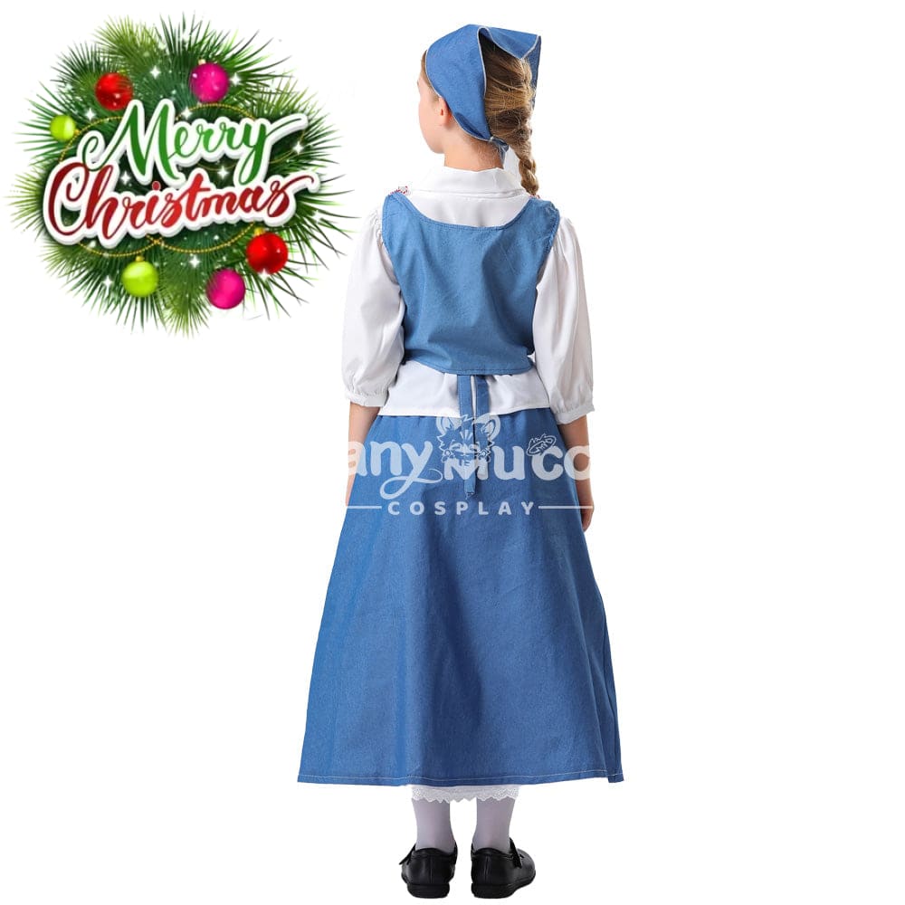 【In Stock】Halloween Cosplay Gardener Costume Kid Size Costumes