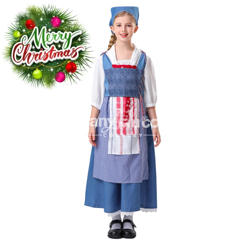 【In Stock】Halloween Cosplay Gardener Costume Kid Size Costumes