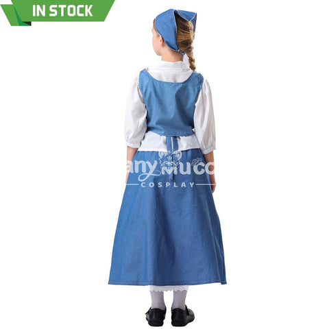 【In Stock】Halloween Cosplay Gardener Costume Kid Size Costumes