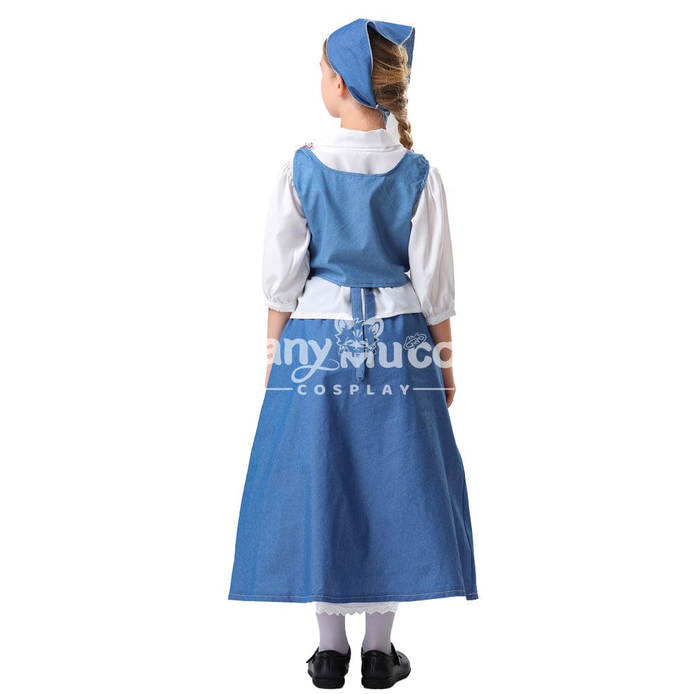 【In Stock】Halloween Cosplay Gardener Costume Kid Size Costumes