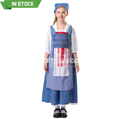 【In Stock】Halloween Cosplay Gardener Costume Kid Size Costumes