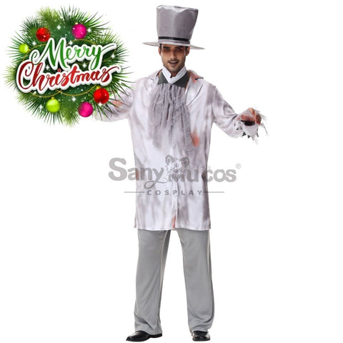 【In Stock】Halloween Cosplay Ghost Costume Family Edition Male / S Costumes