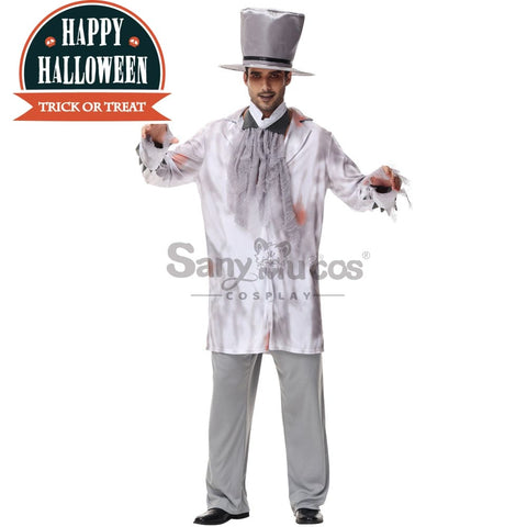 【In Stock】Halloween Cosplay Ghost Costume Family Edition Male / S Costumes