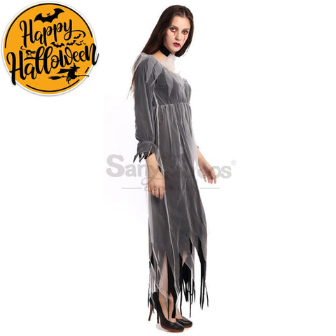 【In Stock】Halloween Cosplay Ghost Wife Costume Costumes
