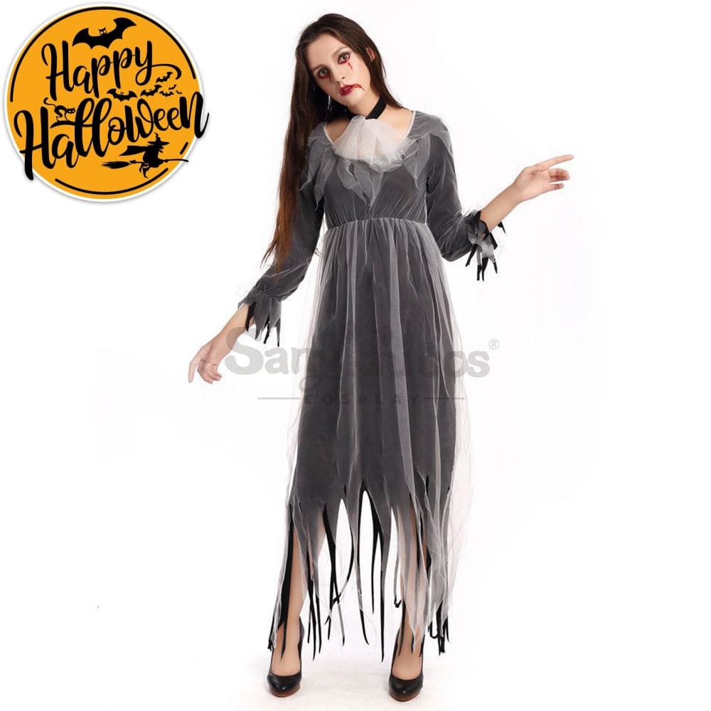 【In Stock】Halloween Cosplay Ghost Wife Costume Costumes