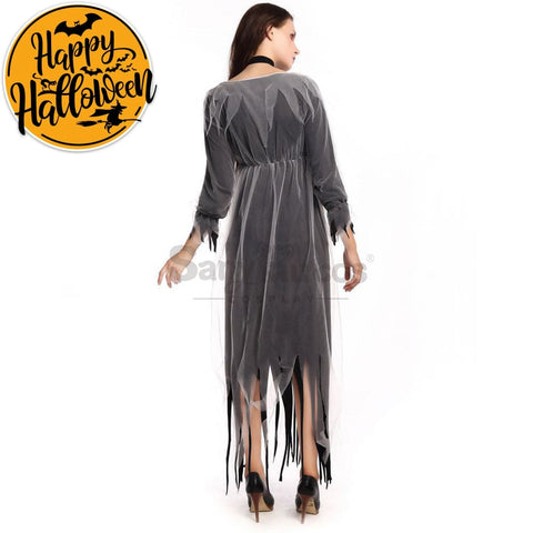 【In Stock】Halloween Cosplay Ghost Wife Costume Costumes