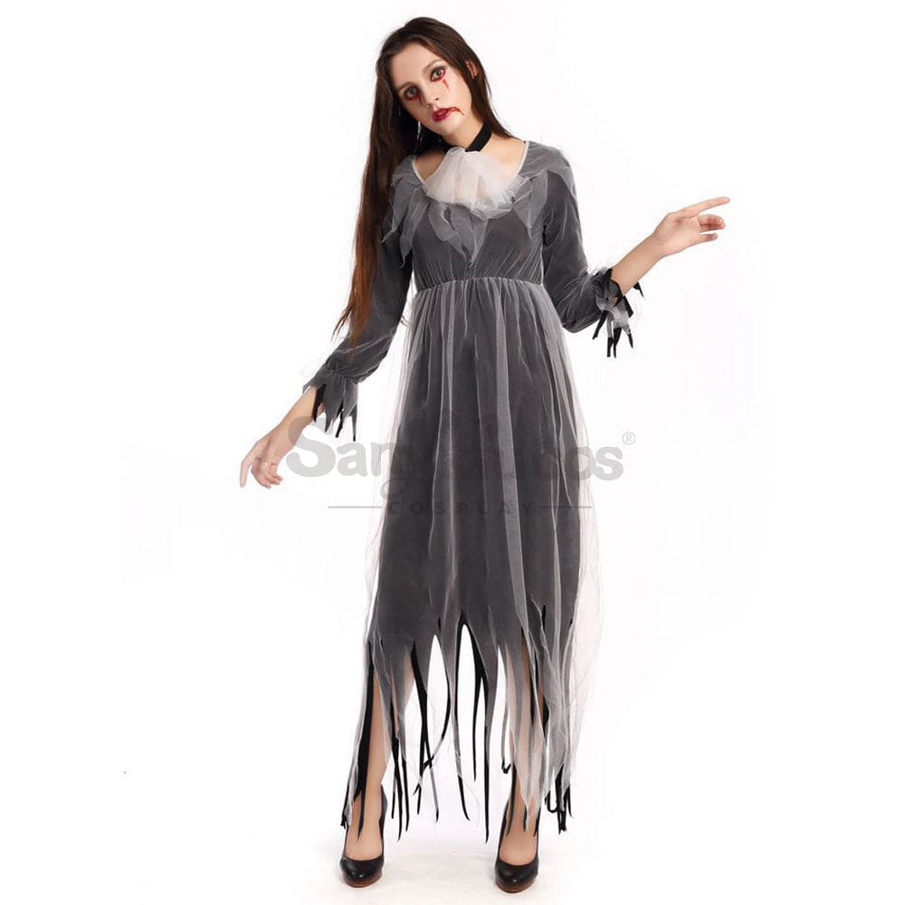 【In Stock】Halloween Cosplay Ghost Wife Costume Costumes