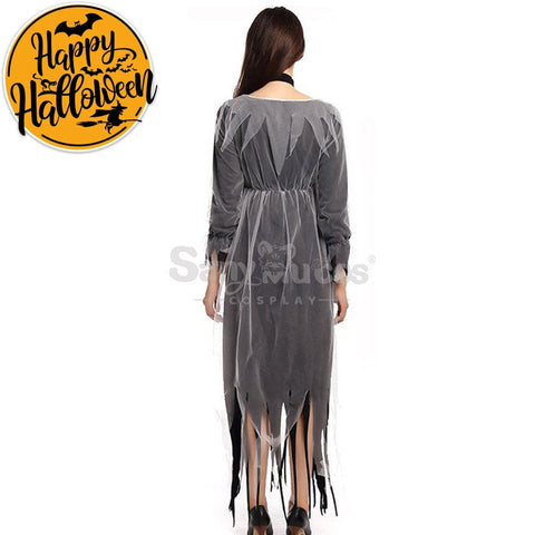 【In Stock】Halloween Cosplay Ghost Wife Costume Costumes