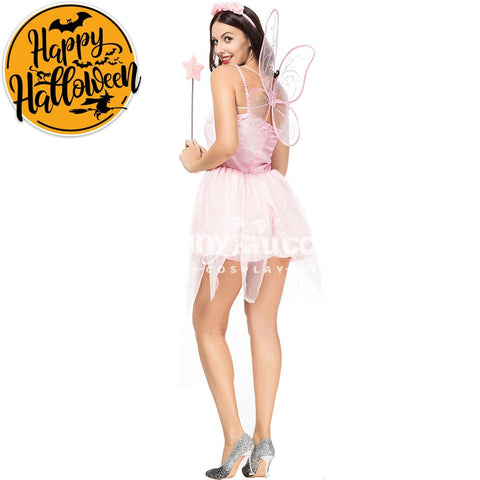 【In Stock】Halloween Cosplay Green Forest Angel Costume Costumes