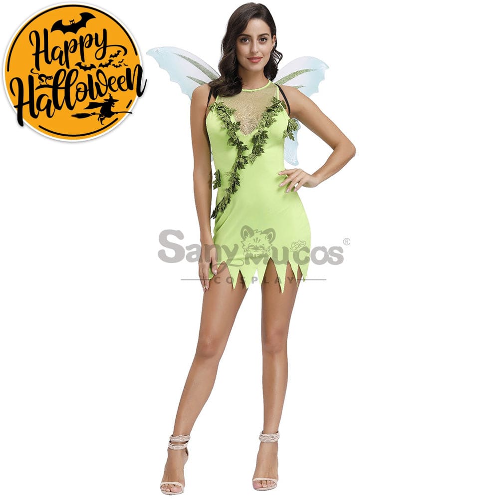 【In Stock】Halloween Cosplay Green Forest Butterfly Costume Costumes