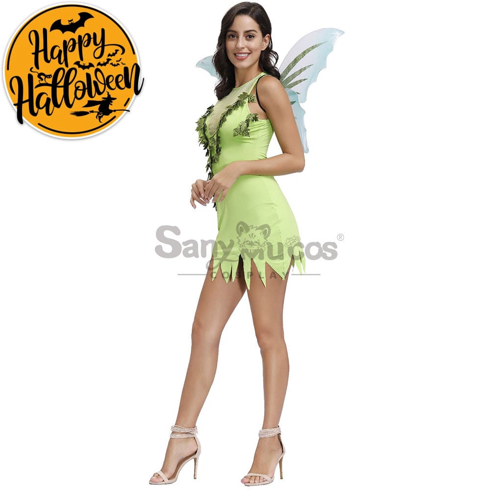 【In Stock】Halloween Cosplay Green Forest Butterfly Costume Costumes