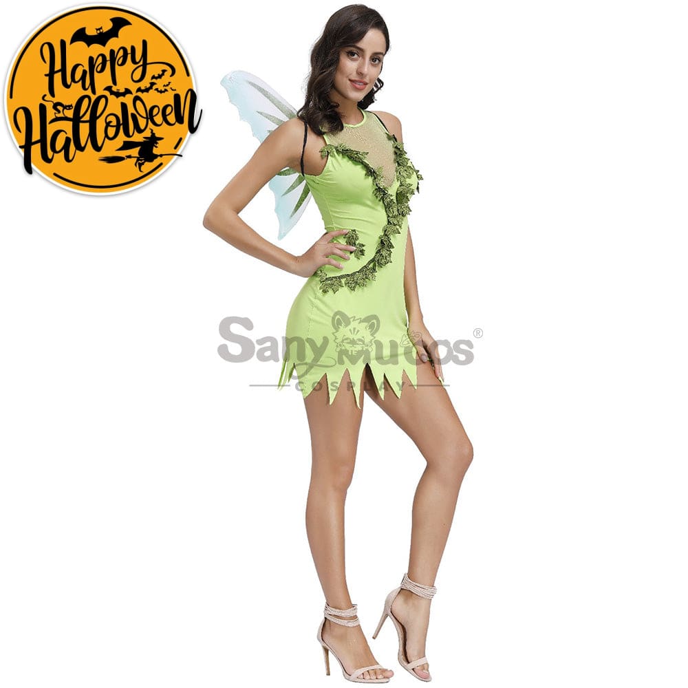 【In Stock】Halloween Cosplay Green Forest Butterfly Costume Costumes