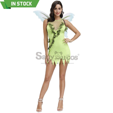 【In Stock】Halloween Cosplay Green Forest Butterfly Costume Costumes