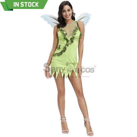 【In Stock】Halloween Cosplay Green Forest Butterfly Costume Costumes