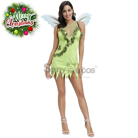 【In Stock】Halloween Cosplay Green Forest Butterfly Costume Costumes