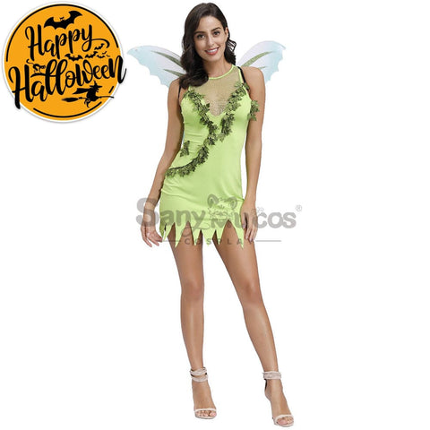 【In Stock】Halloween Cosplay Green Forest Butterfly Costume Costumes