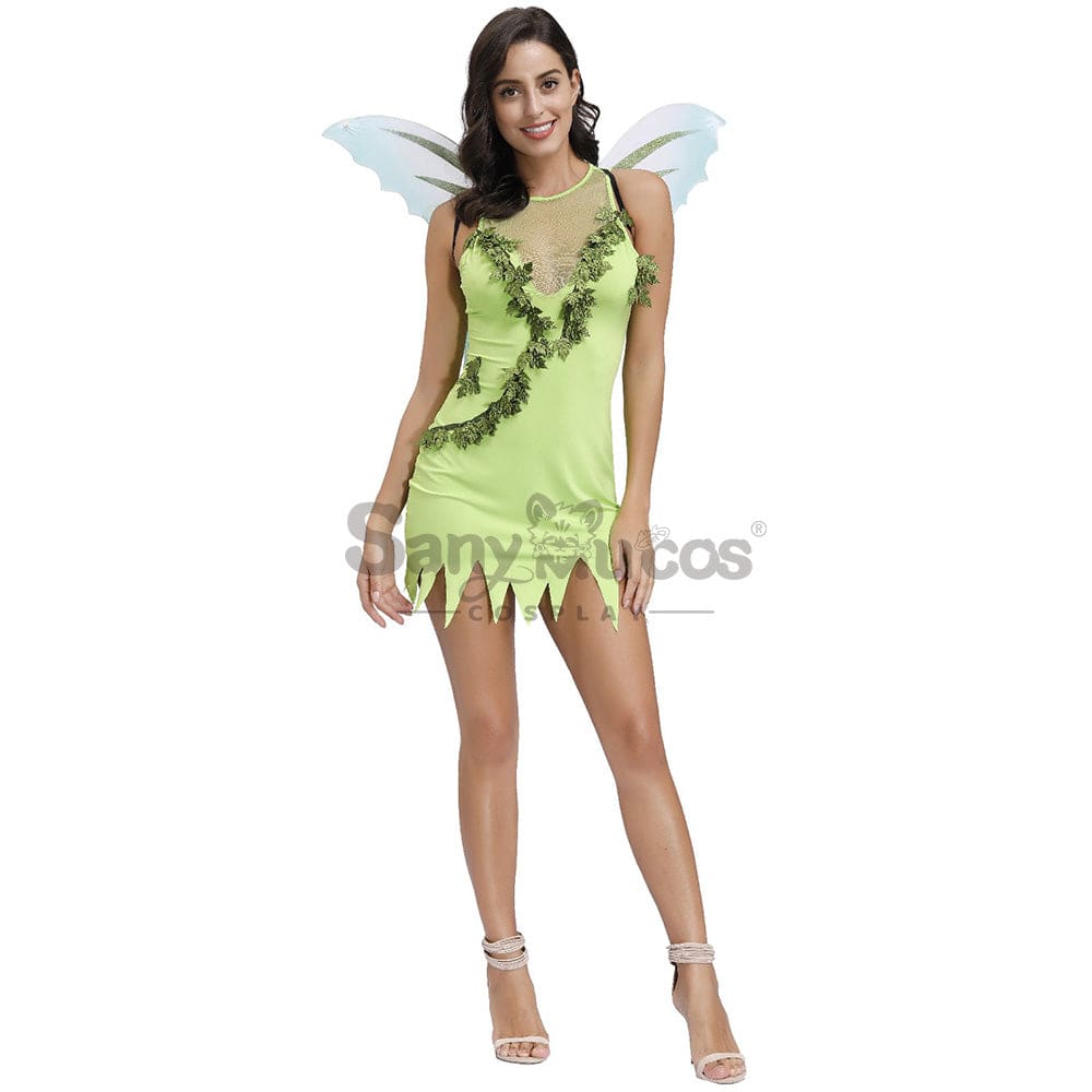 【In Stock】Halloween Cosplay Green Forest Butterfly Costume Costumes