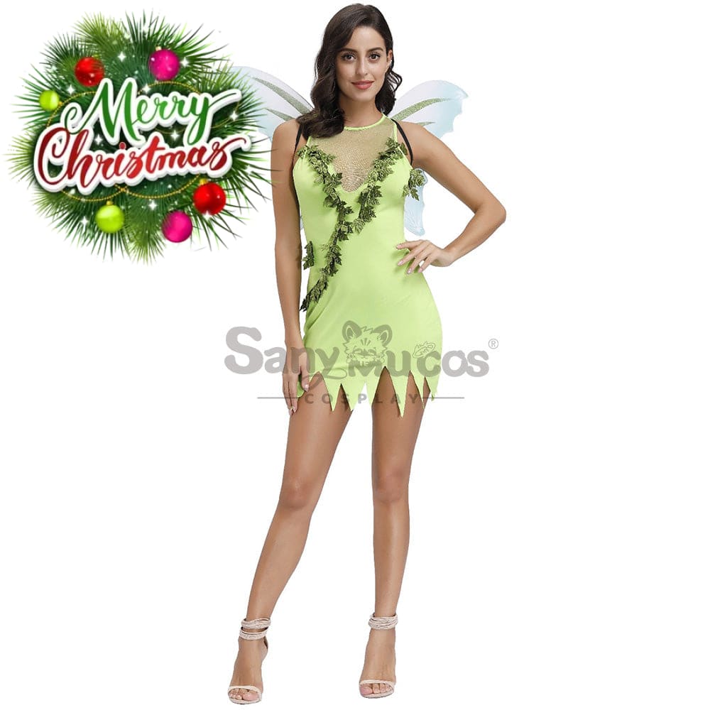 【In Stock】Halloween Cosplay Green Forest Butterfly Costume Costumes