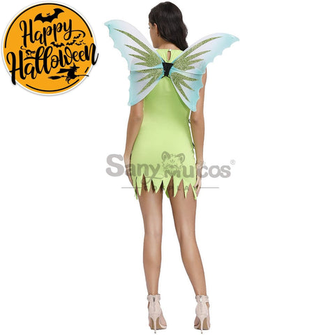 【In Stock】Halloween Cosplay Green Forest Butterfly Costume Costumes