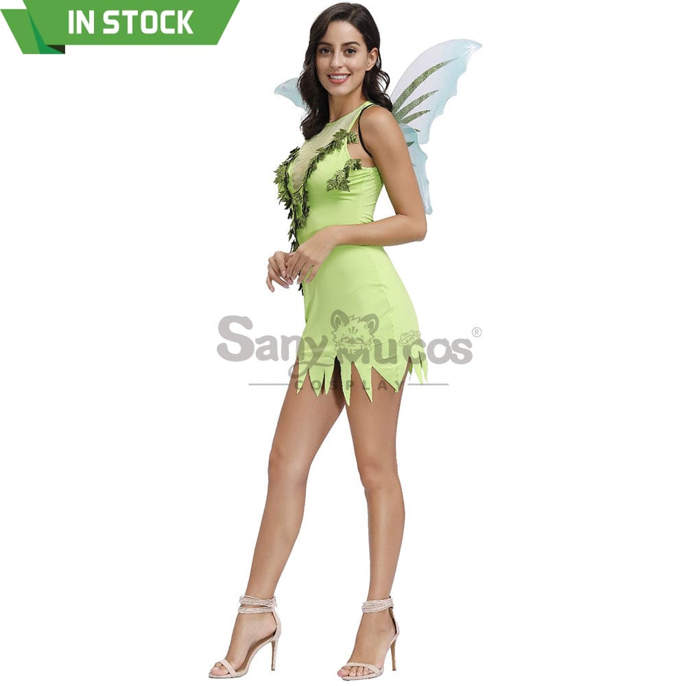 【In Stock】Halloween Cosplay Green Forest Butterfly Costume Costumes