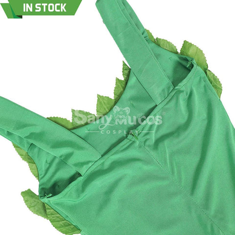 【In Stock】Halloween Cosplay Green Forest Elves Dress Costume Costumes