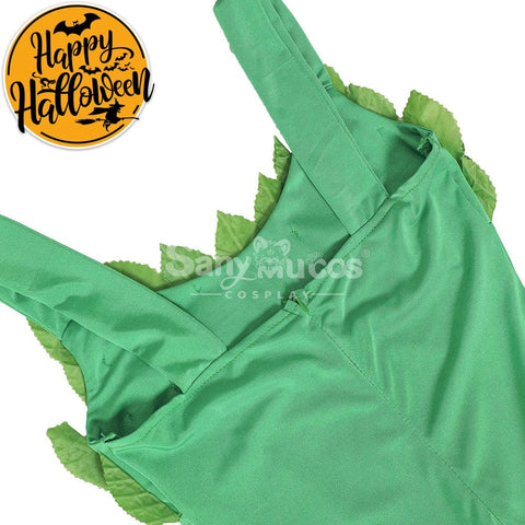 【In Stock】Halloween Cosplay Green Forest Elves Dress Costume Costumes