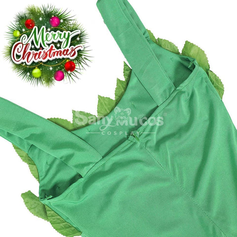 【In Stock】Halloween Cosplay Green Forest Elves Dress Costume Costumes