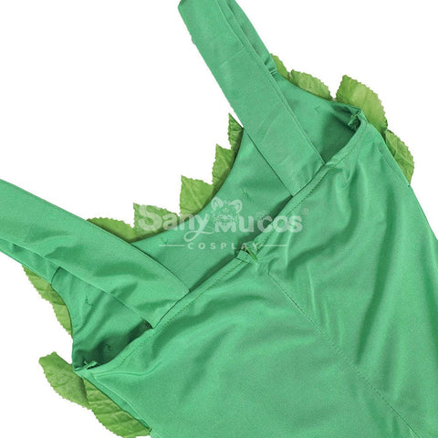 【In Stock】Halloween Cosplay Green Forest Elves Dress Costume Costumes