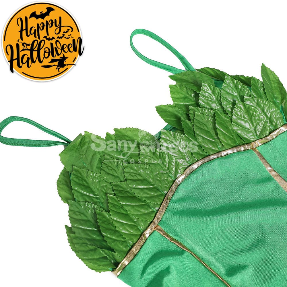 【In Stock】Halloween Cosplay Green Forest Elves Jumpsuit Costume Costumes
