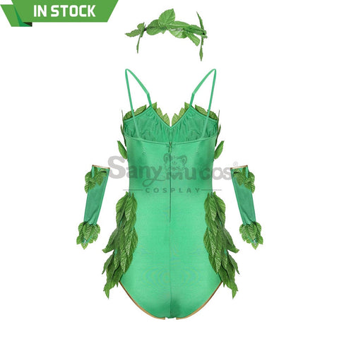 【In Stock】Halloween Cosplay Green Forest Elves Jumpsuit Costume Costumes