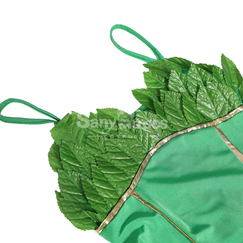 【In Stock】Halloween Cosplay Green Forest Elves Jumpsuit Costume Costumes