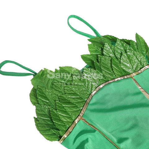 【In Stock】Halloween Cosplay Green Forest Elves Jumpsuit Costume Costumes