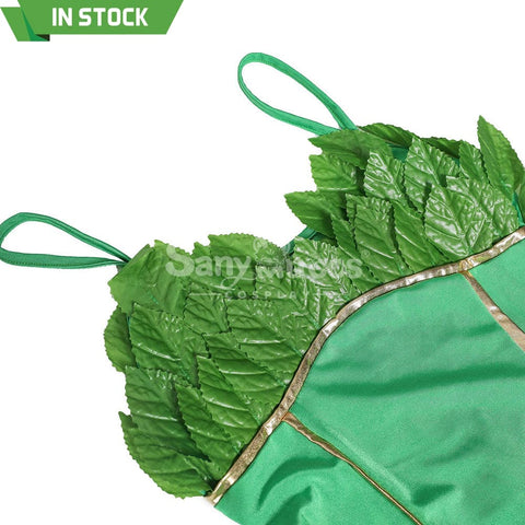 【In Stock】Halloween Cosplay Green Forest Elves Jumpsuit Costume Costumes