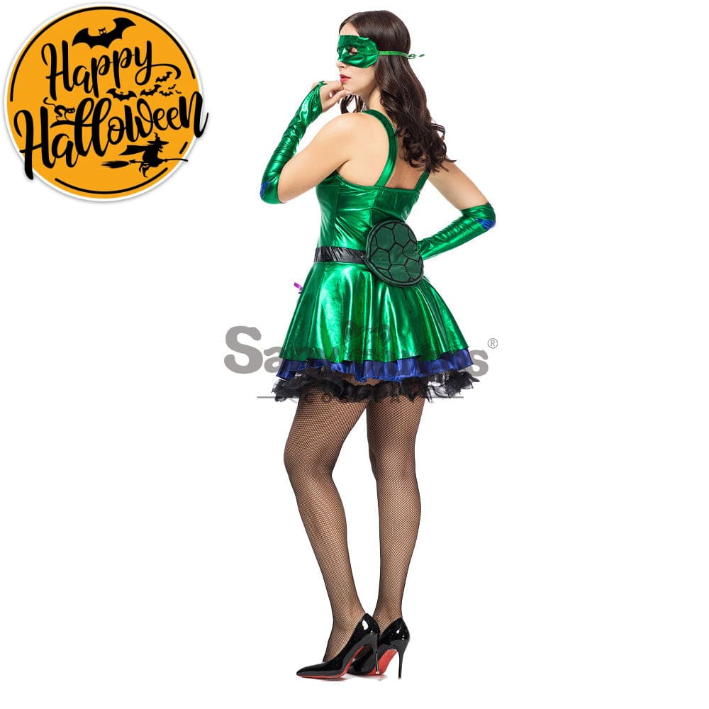 【In Stock】Halloween Cosplay Green Forest Flying Girl Costume Costumes