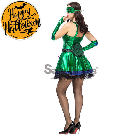 【In Stock】Halloween Cosplay Green Forest Flying Girl Costume Costumes